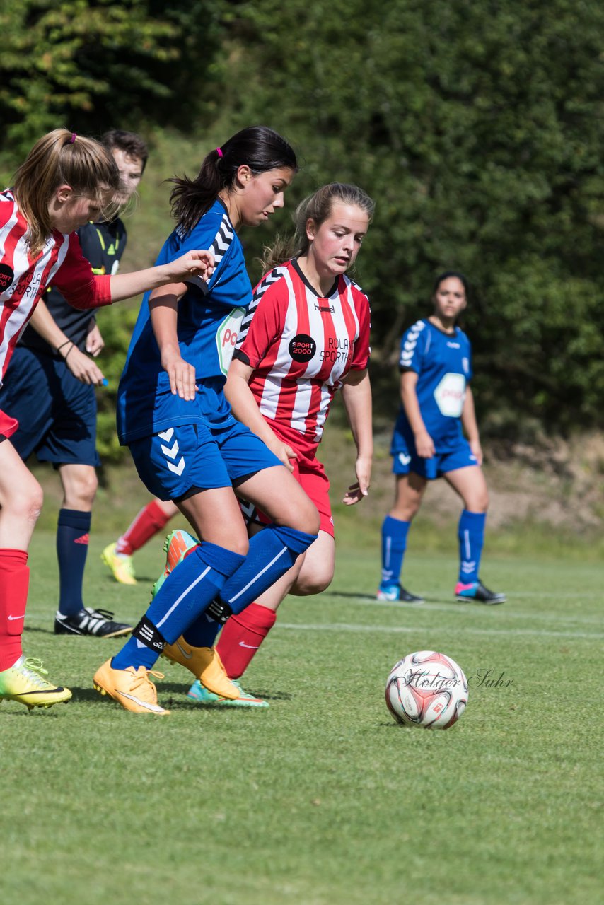 Bild 226 - B-Juniorinnen TuS Tensfeld - FSC Kaltenkirchen : Ergebnis: 3:6